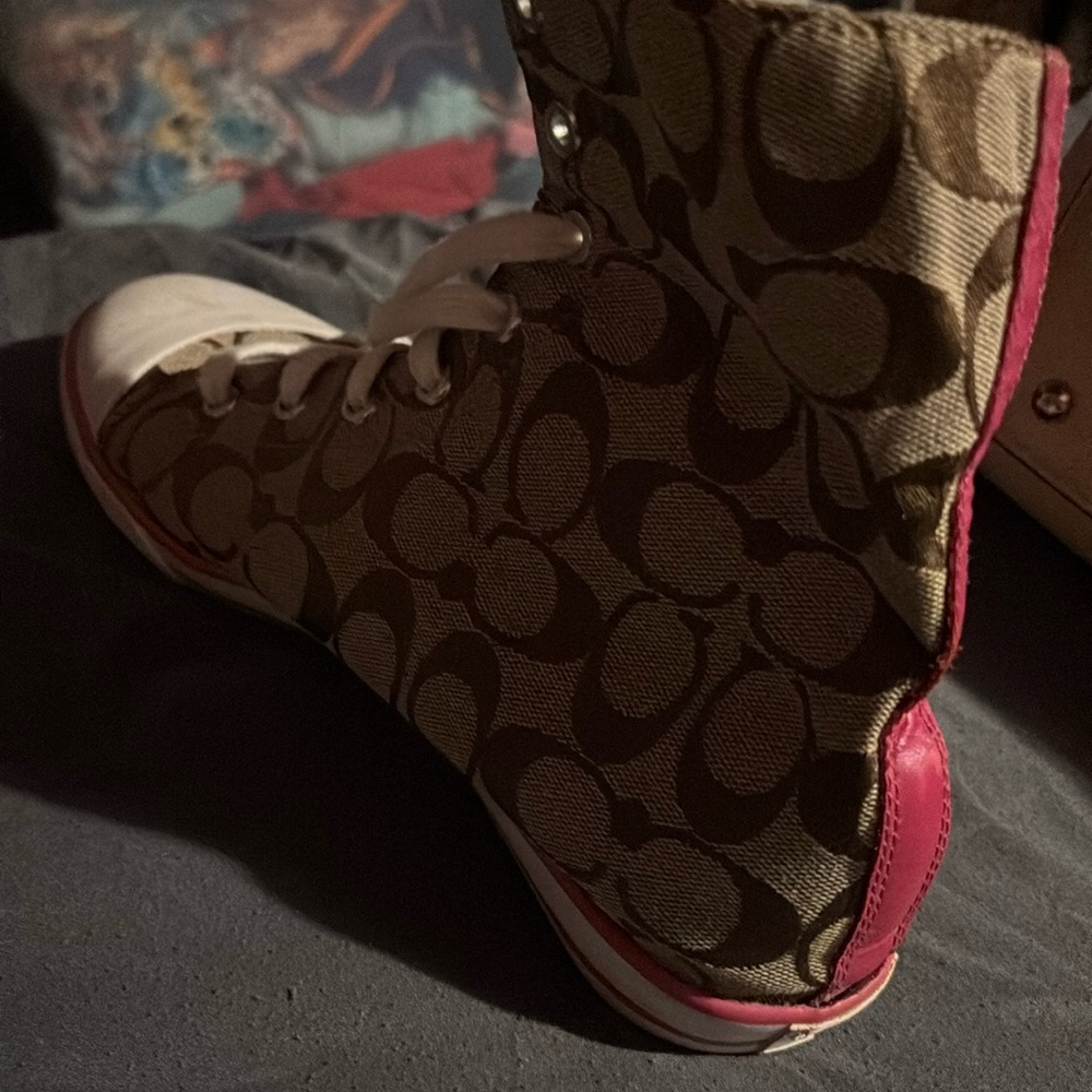 Coach sneakers